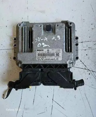 Suzuki SX4 Engine control unit/module 51873519 1039S36384 0281016291