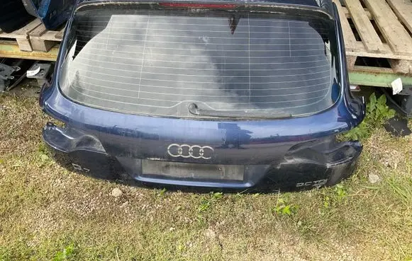 Audi Q7 4L Tailgate/trunk/boot lid 