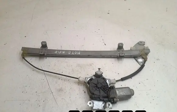 Nissan Note (E11) Front door window regulator with motor 