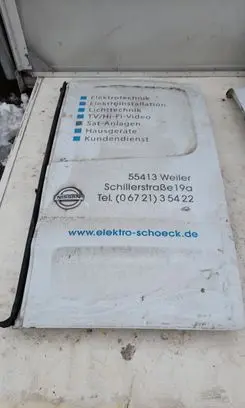Nissan Primastar Rear door 8144GM65983 RO12719J