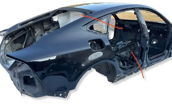 Audi A7 S7 4G Rear quarter panel 