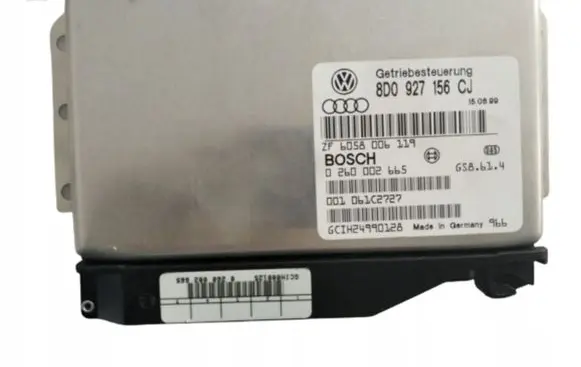 Audi A4 S4 B5 8D Gearbox control unit/module 8D0927156CJ