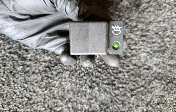 Opel Omega A Fog light switch 90213288 501313