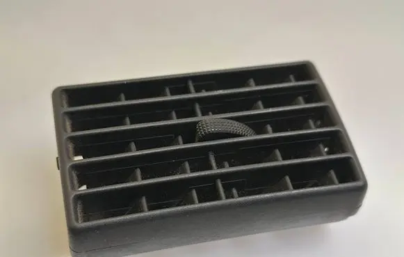 Audi 80 90 B3 Dash center air vent grill 893820921