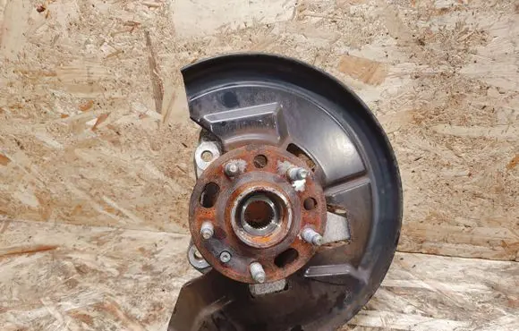 Cadillac XTS Front wheel hub spindle knuckle 13252040