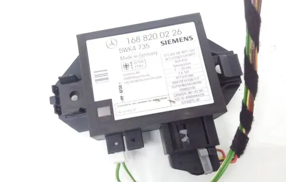Immobilizer control unit/module