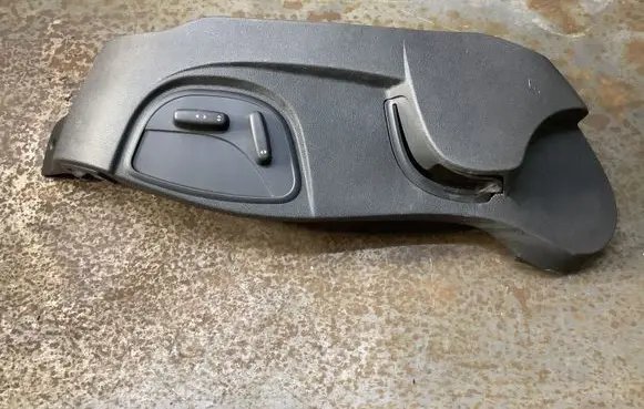 Renault Laguna III Seat control switch 123456701 4437551 12338570