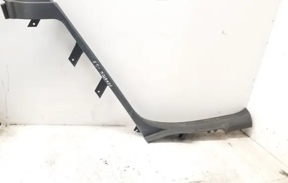 Volkswagen Phaeton Rear sill trim cover 3D5867765