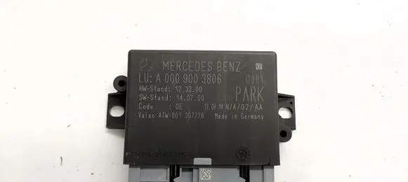 Mercedes-Benz C W205 Parking PDC control unit/module A0009003806
