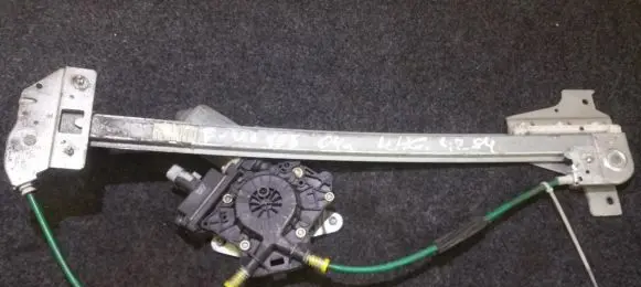 Fiat Ulysse Sliding door window regulator with motor 464841080