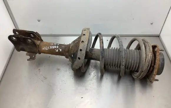 Subaru Forester SG Front shock absorber with coil spring 