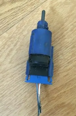 Clutch pedal sensor