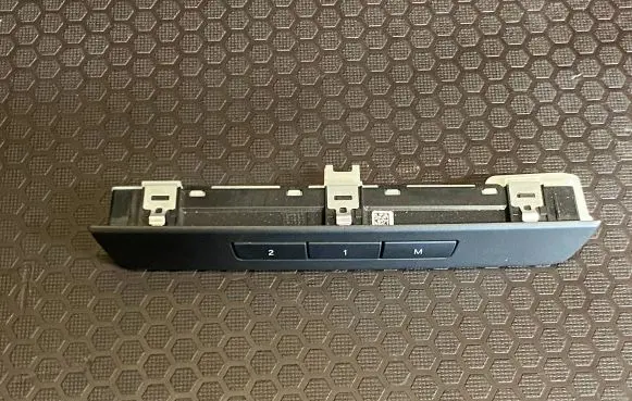 BMW 5 F10 F11 Seat memory switch 9215748 28227013