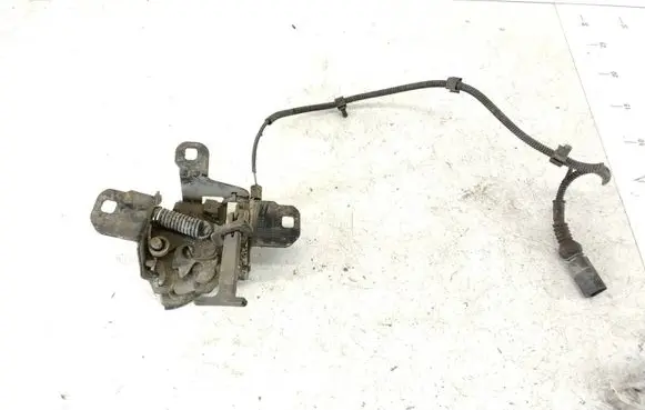 Volkswagen PASSAT B5 Engine bonnet/hood lock/catch 1J0823509 1JD823509B