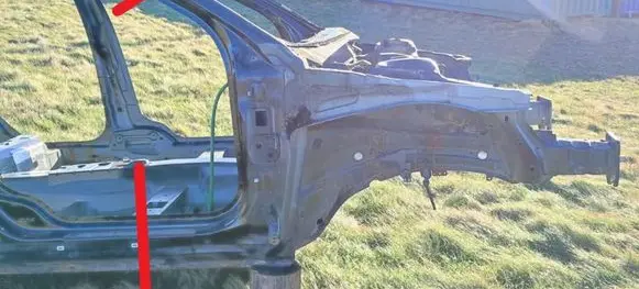 Volvo XC70 Front quarter panel 