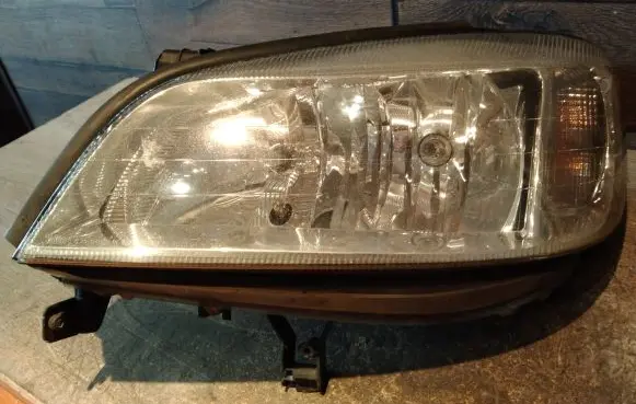 Opel Zafira A Headlight/headlamp