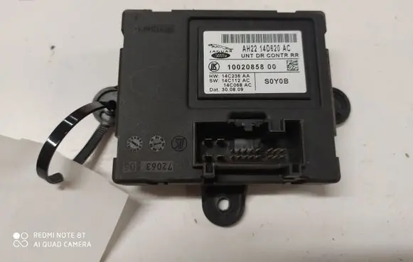 Jaguar XF Door control unit/module AH2214D620AC 1002085800