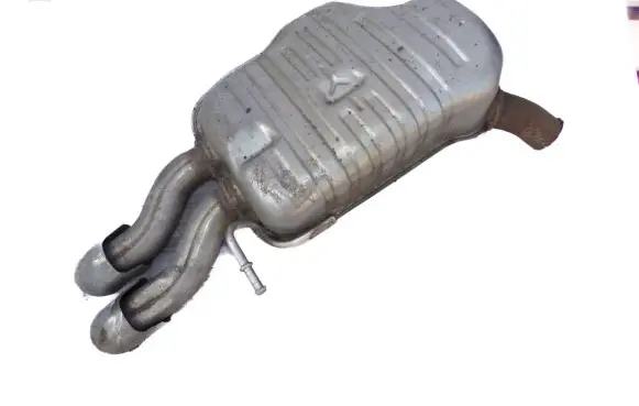 Audi A4 S4 B7 8E 8H Rear muffler/silencer tail pipe 8E0253611CB 8E0120AL