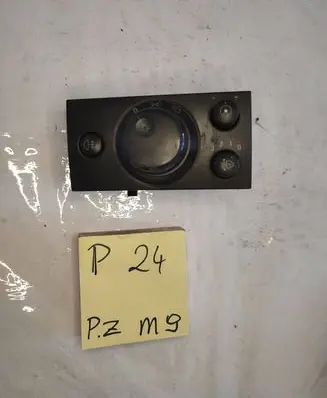 Opel Vectra C Light switch 9185884