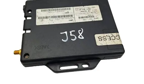 BMW 5 E60 E61 GPS navigation control unit/module 10R022956