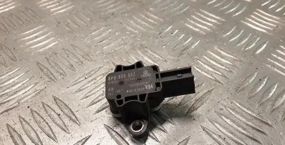 Audi A3 S3 8P Airbag deployment crash/impact sensor 8P0955557