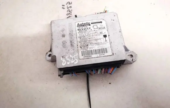 Renault Scenic II - Grand scenic II Airbag control unit/module 8200411954 8200411954-b