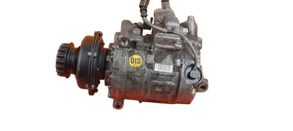 Volkswagen Touareg I Air conditioning (A/C) compressor (pump) 7H0820805F BAC