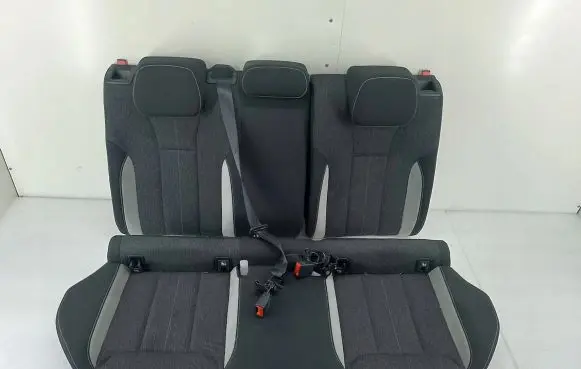 Skoda Kamiq Second row seats 