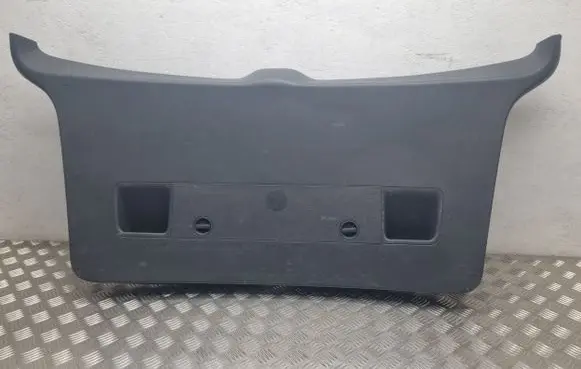 Volkswagen Touran I Tailgate/boot lid cover trim 1T0867601E