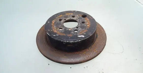 Rear brake disc