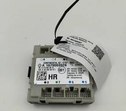Mercedes-Benz GLE W167 Door control unit/module A1679003928 A2139018015