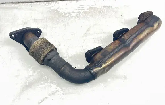 Mercedes-Benz ML W164 Exhaust manifold A6421400161
