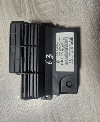 Audi A6 S6 C6 4F Power management control unit 4F0907280A 4F0907280