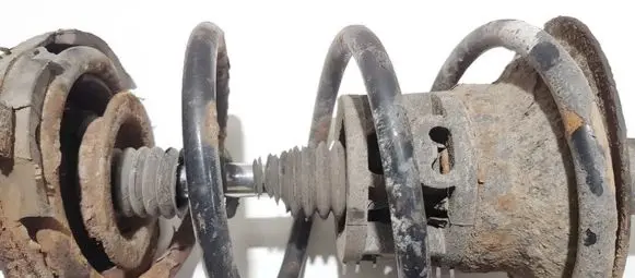 Renault Scenic I Front coil spring