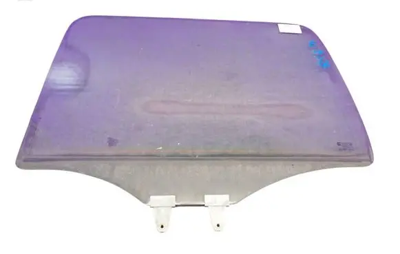 Opel Agila A Front door window glass four-door 