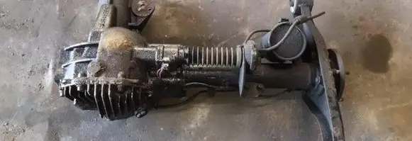Mitsubishi Pajero Front differential 