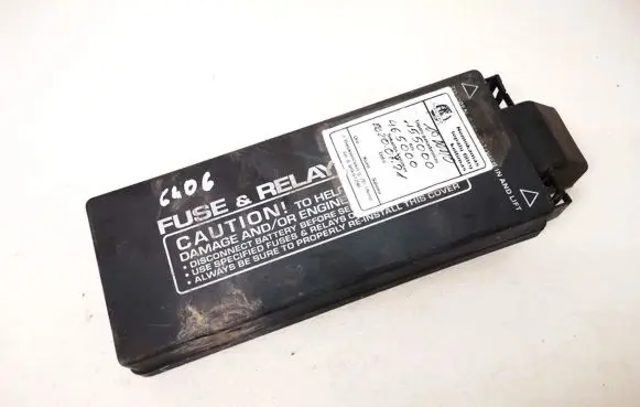 Chrysler Voyager Fuse box cover 4707887aa