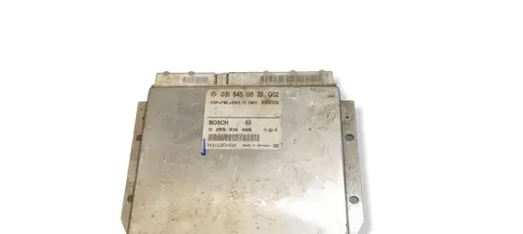 Mercedes-Benz E W210 ESP (stability system) control unit 0315450832 0265109499 DKDV11014818