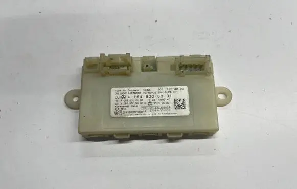 Mercedes-Benz GL X164 Keyless (KESSY) go control unit/module A1649006901 A1649010100 A1649025800