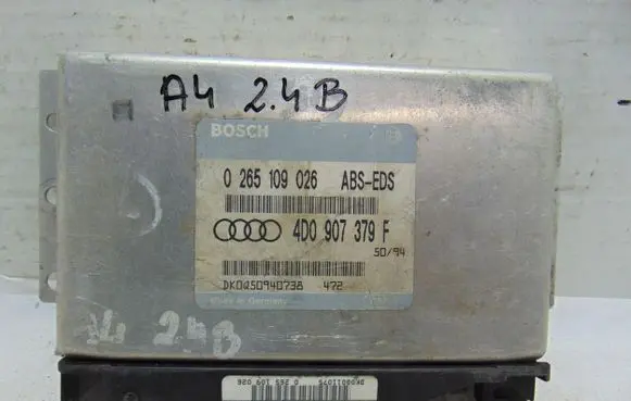 Audi A6 S6 C4 4A ABS control unit/module 4D0907379F