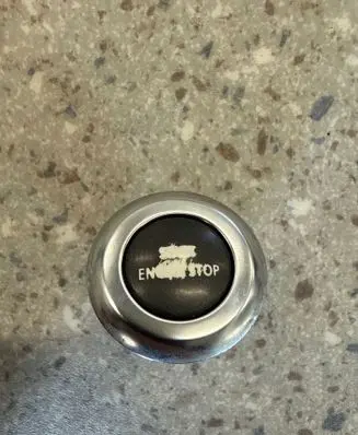 Land Rover Range Rover Sport L320 Engine start stop button switch AH2214C376AA