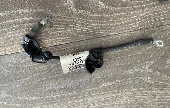 Negative earth cable (battery)