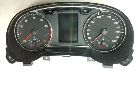 Audi A1 Speedometer (instrument cluster) 8XA920930D 8XA920930