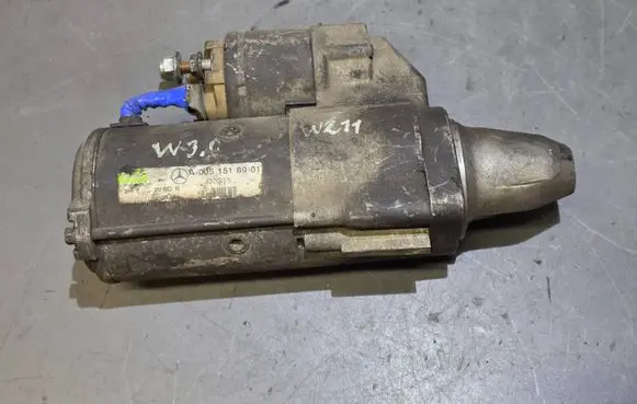 Mercedes-Benz E W211 Starter motor A0051518901