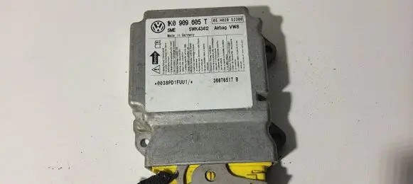 Skoda Octavia Mk2 (1Z) Airbag control unit/module 1K0909605T 5WK43412 05H02032300