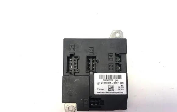 Mercedes-Benz E W211 Comfort/convenience module 2115453532 00009918A6205B2900125
