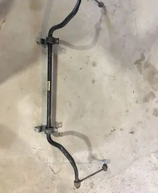 Mercedes-Benz GL X166 Front anti-roll bar/sway bar A1663231465