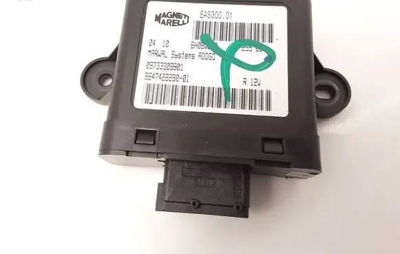 Peugeot 607 Fuel injection pump control unit/module 9647428280 09733309901