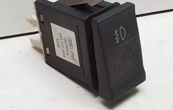 Audi A6 S6 C4 4A Fog light switch 4A0941535
