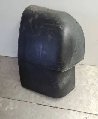 Rear bumper corner part panel trim